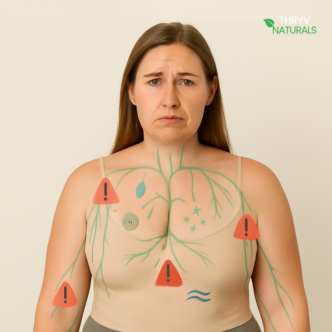 When Lymph Clogs, the Body Swells